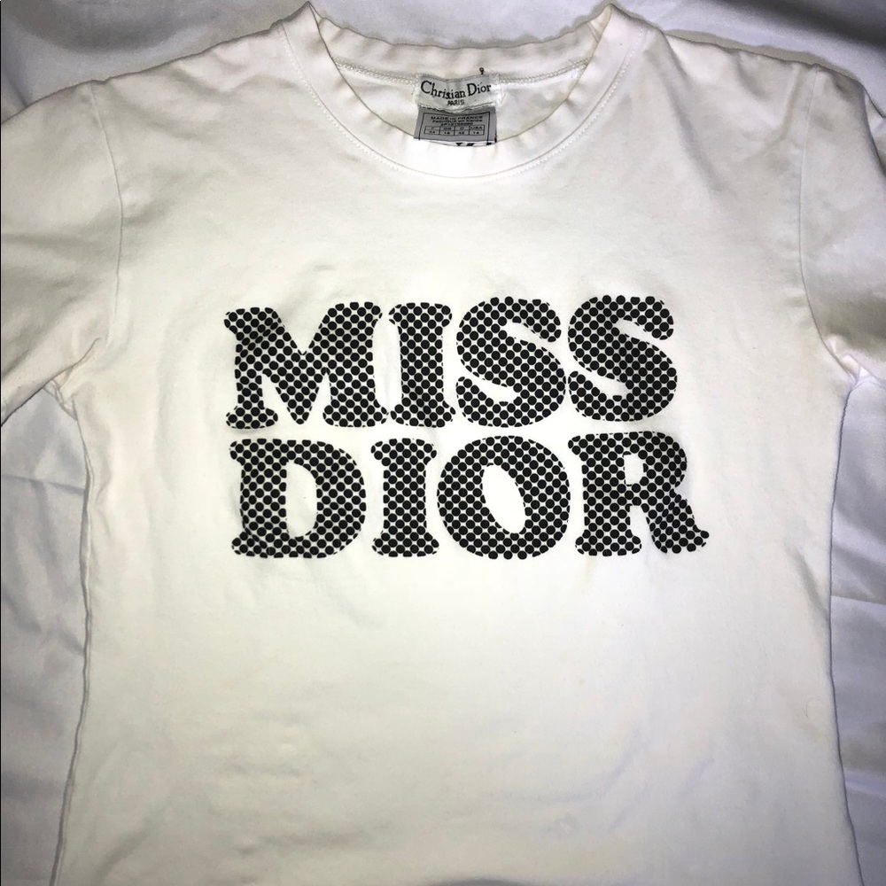 Vintage Christian Dior Tee